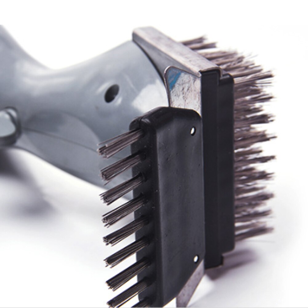 Barbecue roestvrij staal bbq reinigingsborstel churrasco buitengrillreiniger met stoomkracht accessoires kookgereedschap