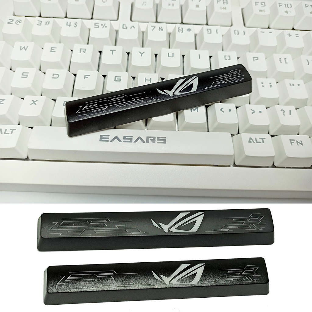 Diy-tastenkappen mit dem motiv des verlorenen sohnes, leertastenkappen aus abs mit hintergrundbeleuchtung für razer 6.0u und corsair 6.5u k70 k65 k95 mechanische tastaturen