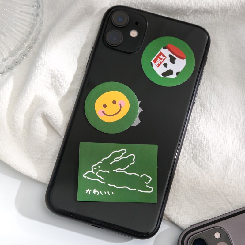 VanYi 40Pcs/lot Cute Research Institute Stationery Stickers Diary Scrapbooking Planner Bullet Journal Animal Stickers