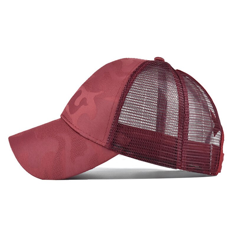 Baseball Caps Men Women Snapback Hip Hop Hat Summer Breathable Mesh Sun Gorras Unisex Streetwear Bone Leisure Simple