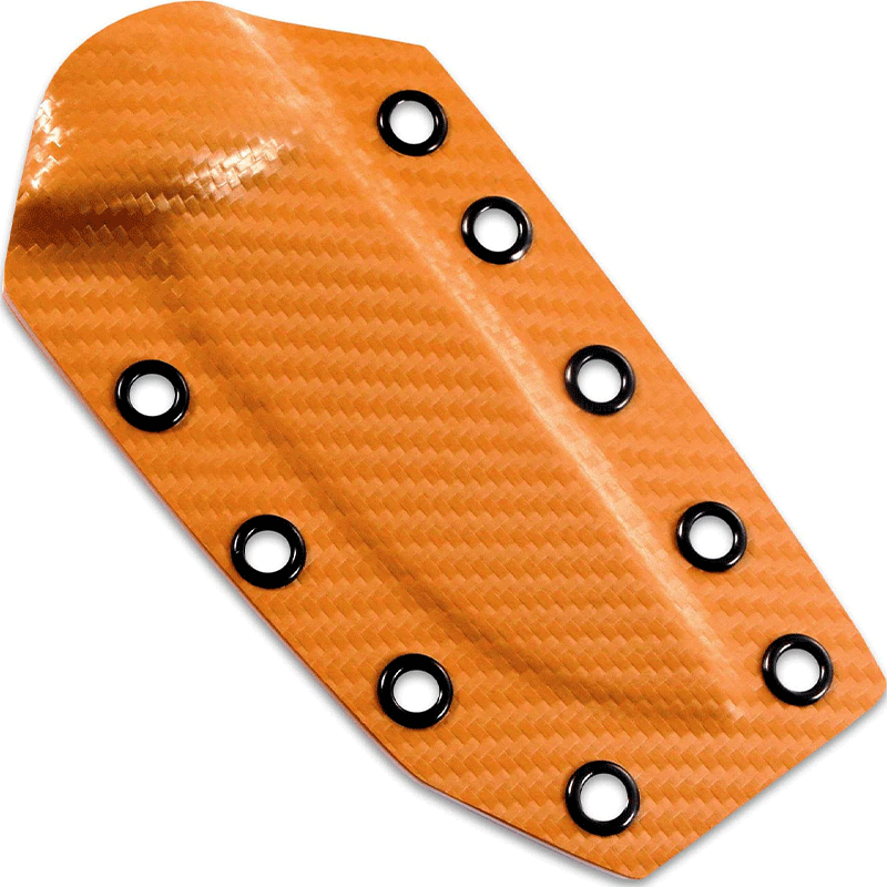 Panneau thermoplastique Kydex en Fiber de carbone vert Olive, 1 pièce, pour bricolage, gaine de couteau, étui pour pistolet, matériel de fabrication, étui Kydex