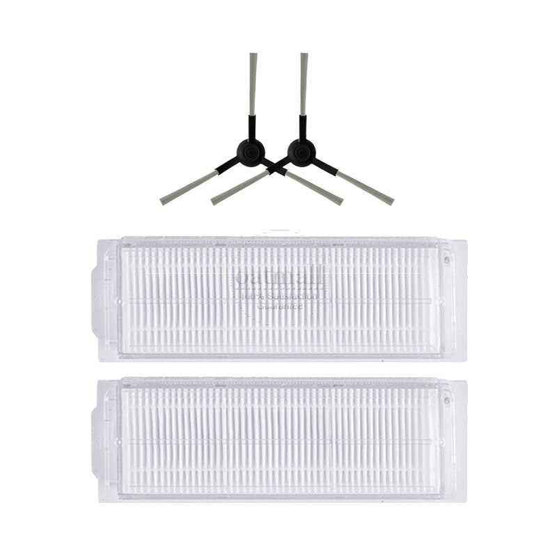 Replacement HEPA Filter For Xiaomi MI Robot Vacuum Mop 2S 3C / Viomi V3 SE V2 PRO Vacuum Cleaner Filters Spare Parts Accessories: Dark Khaki