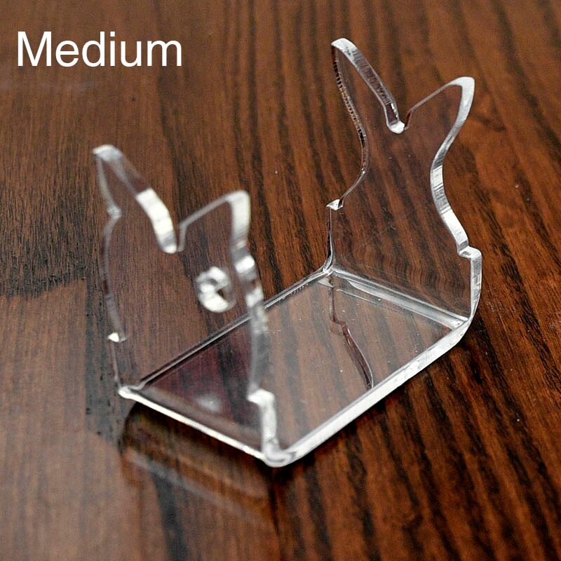Fishing Lure Acrylic Display Stand Hard Bait Minnow Jigging Shelf Rack Holder Support Storage Decoration: Blue