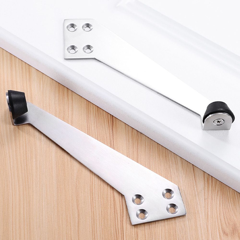 Multifunction Open Limiter Door Stopper Stainless Steel Door Resistance Buffer Water-proof Durable Furniture Hinge for Room