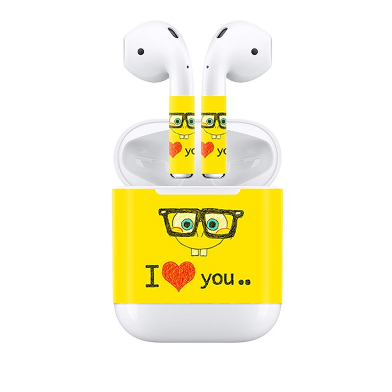 DIY Airpods Sticker Skin for Apple Airpods Decals: 782