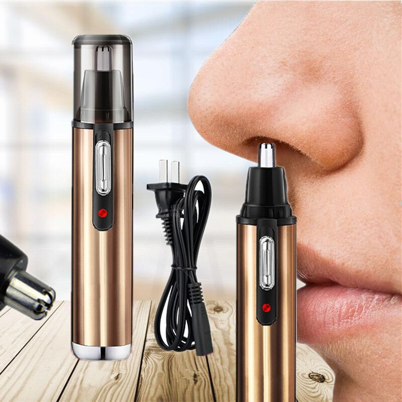 Factory direct electric nose hair trimmer nose hair shaver eyebrow shaving nose hair shaver nose hair scissors