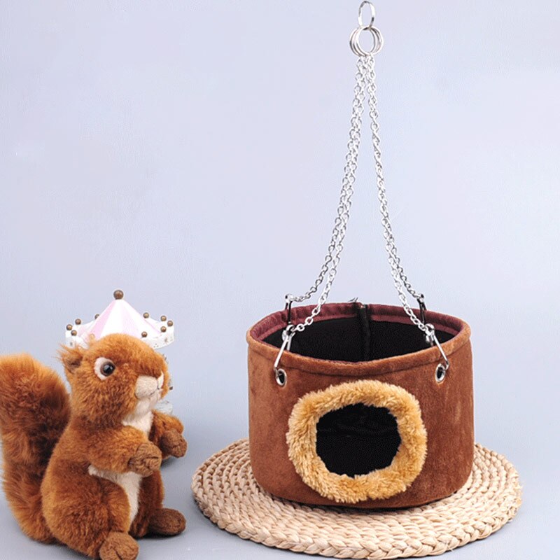Hamster hangmat huisdierbed eekhoorn hangmand katoenen nest totoro honingzak vliegend hangend nest hamster hangmat huisdierbenodigdheden