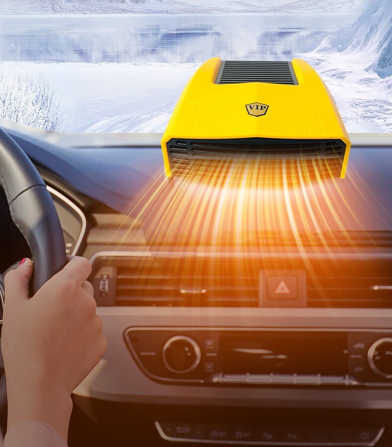12V24V portable car heater with on-board heater defrosting Warm Air Blower