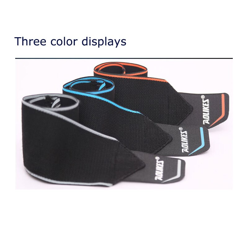 50cm justerbara armband sport kondition tyngdlyftning elastisk handledsband bandage bracer handskar träning gymskydd wen kvinnor