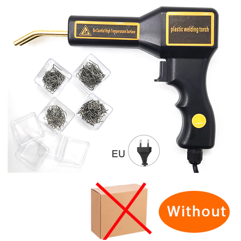 Pvc Plastic Repareren Machine Auto Bumper Reparatie Handy Nietmachines Machine Nietje Repareren Lassen Auto Bumper Repareren Nietje: Default Title