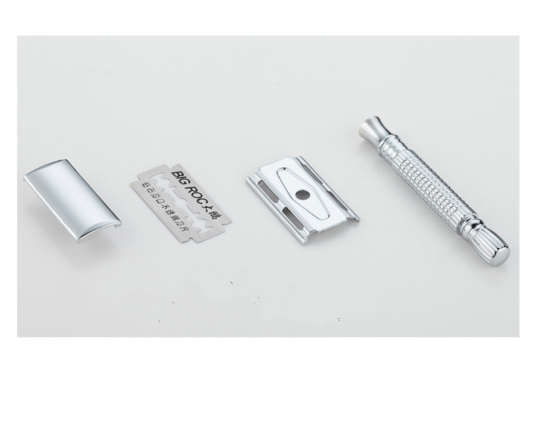 Old Hand DoubleEdge Shaving Razor Single Blade Shave Knives Adjustable Safety for Men Facial Razor Set Face Female