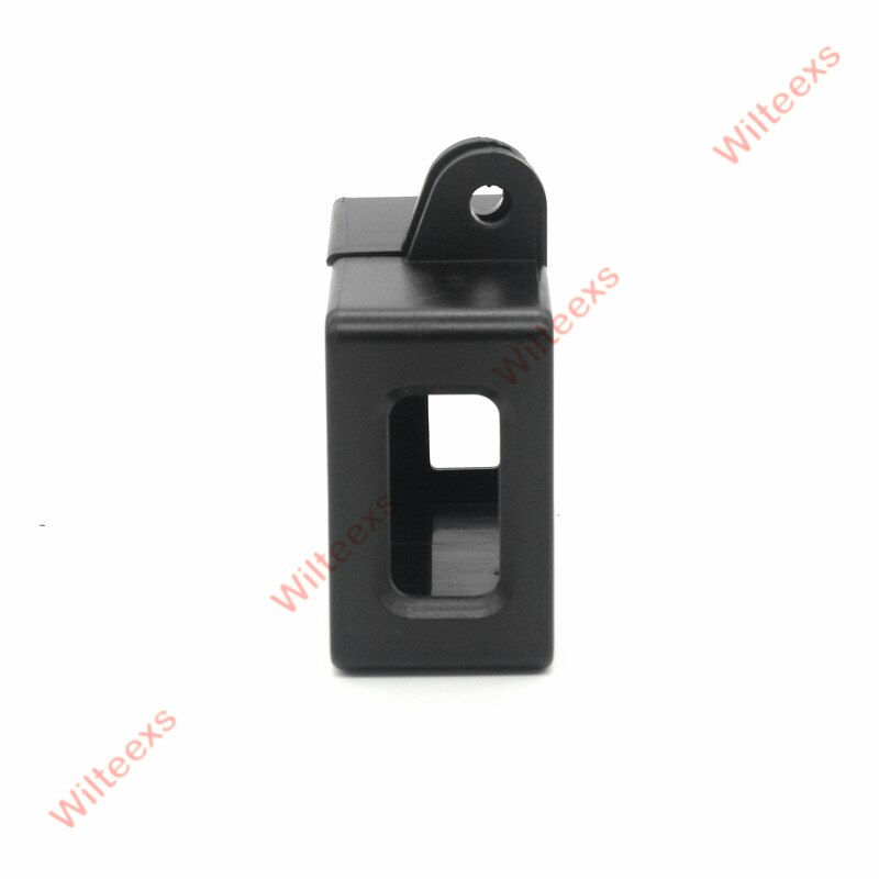 Accesorios de cámara de acción deportiva WILTEEXS, Set de plástico negro estándar, marco protector de borde lateral para cámara Sjcam Sj4000, funda de cámara Wifi