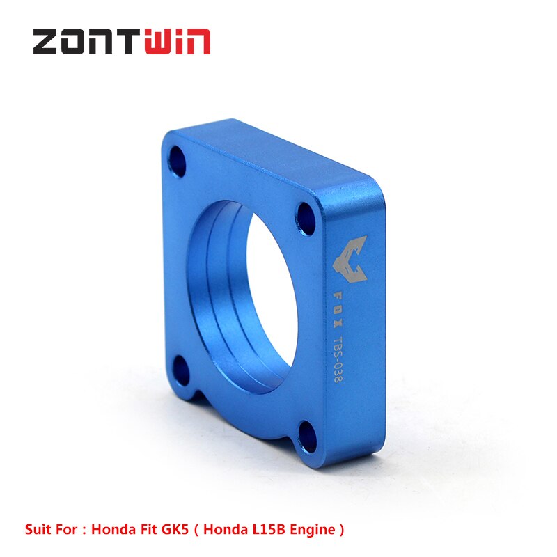 Forged Aluminum Alloy 6061-T6 Throttle Vortex Intake Gasket for Honda L15B Engine FIT GK5