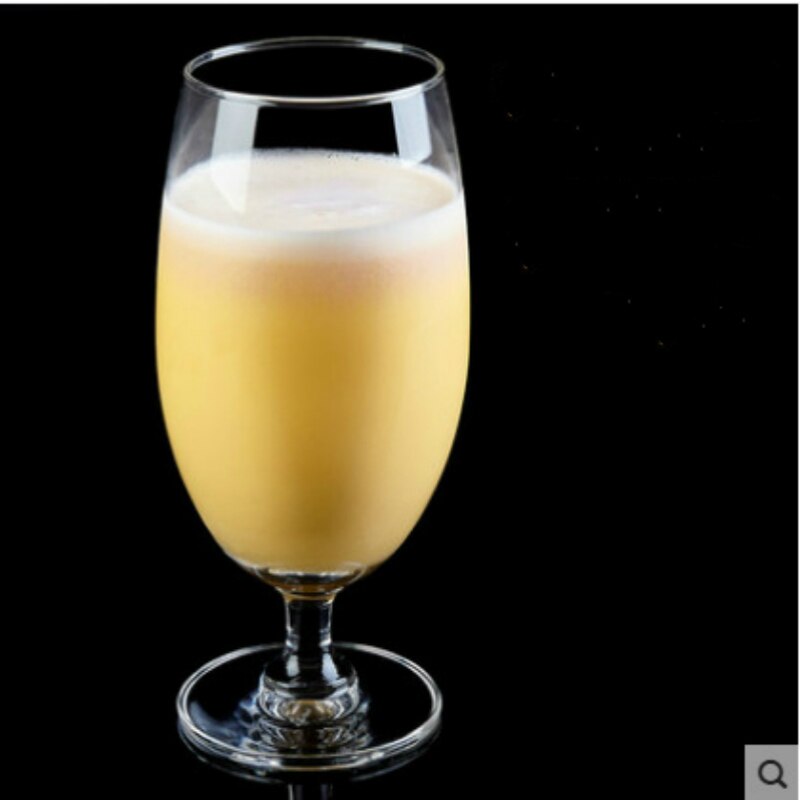 Hittebestendige Transparante Bier Wijn Glas Huishouden Drankjes Dessert Milkshake Thee Melk Koppen Multifunctionele Drank Bekers: A