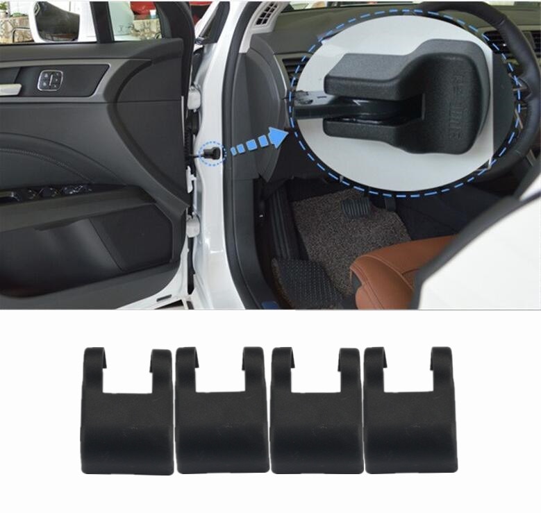4 stuks auto styling autodeur beperken stopper covers case voor VW Volkswagen Golf Polo Passat Tiguan Jetta Touran auto accessoires