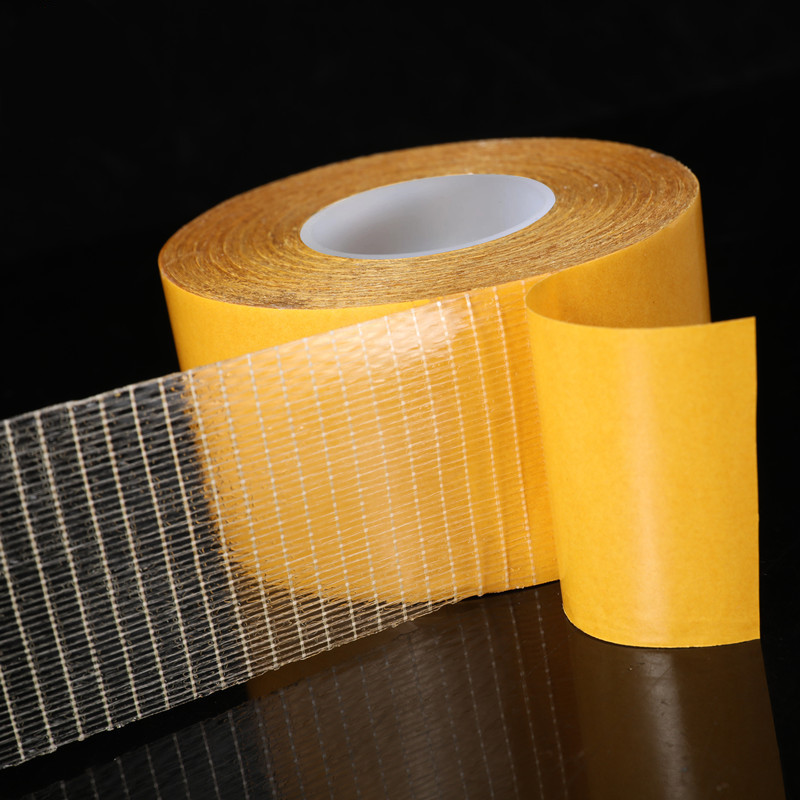 10M 20M Sterke Fixatie Van Dubbelzijdige Doek Basistape Doorschijnend Mesh Waterdicht Super Traceless Viscositeit Tapijt lijm