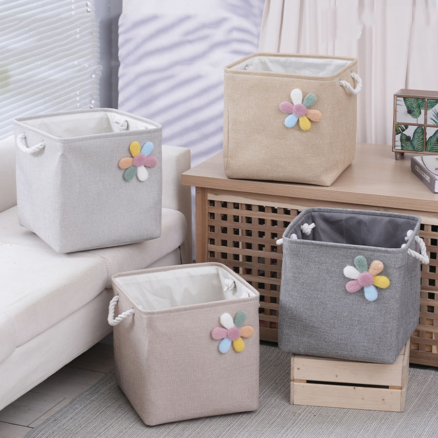 Kannettava kangasvaatteiden säilytyslaatikko lelujen säilytys pölytiivis vaatteiden järjestely säilytyslaatikko viimeistelylaatikko