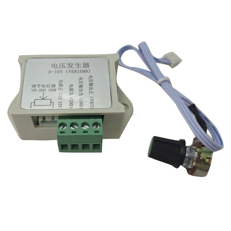 Tension d&#39;entrée du générateur 0-10V, 13-32V, VR-500 OHM, réglage du potentiomètre filaire