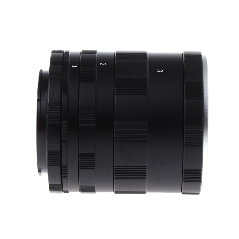 Macro Extension Tube Set - Manual Focus for Sony NEX E-Mount Cameras A7 A5100
