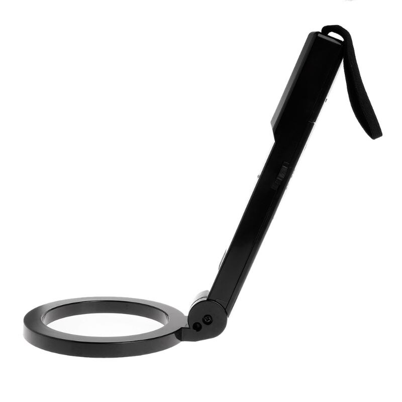 Portable Hand-Held Folding Metal Detector High Sensitivity Multifunctional Test Underground Metal Detector