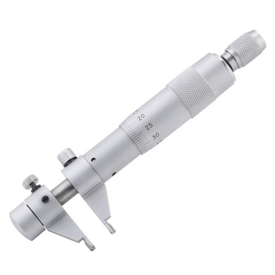 Inside Micrometer Hole Bore Internal Diameter Gage Gauge 5-30mm Range 0.01mm Accuracy Measure Caliper Gauge Tool