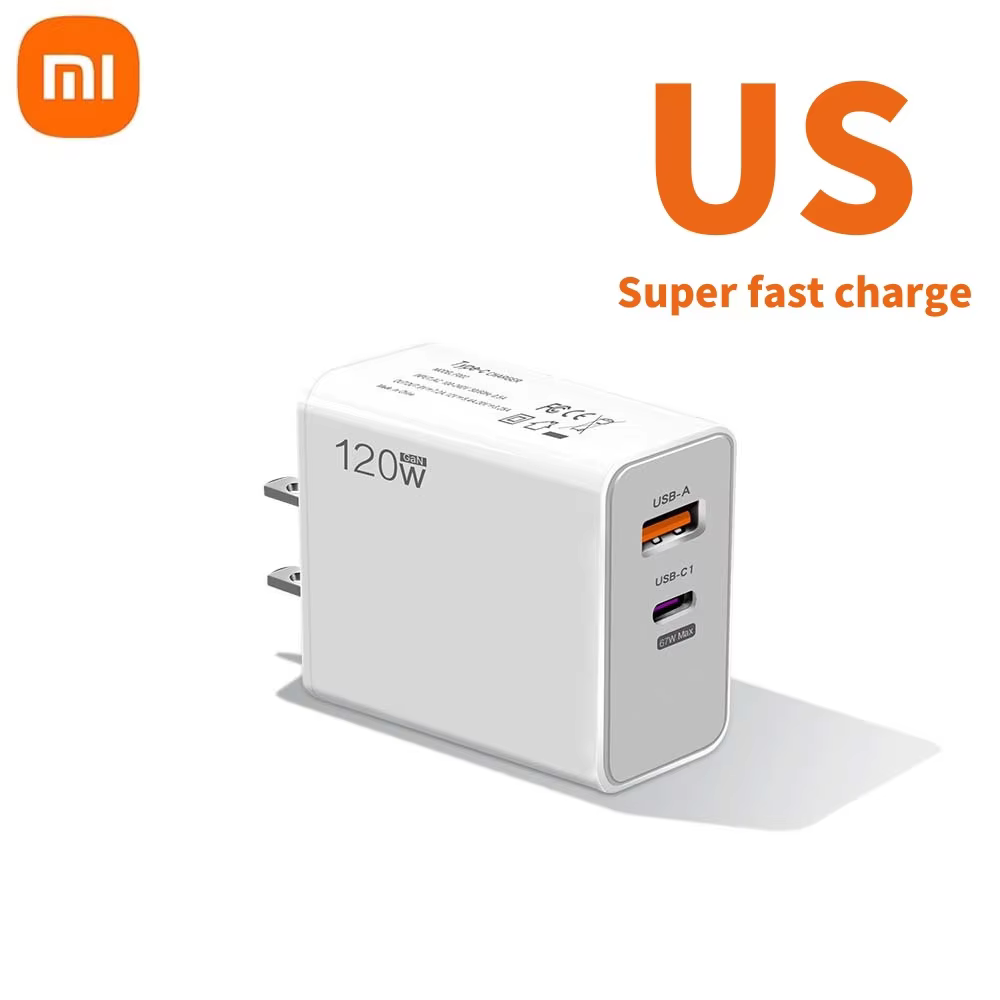 Xiaomi 120W Original Charger Turbo Fast charge EU US UK Wall Hyper Adapter Usb 6A Type C Cable For Xiaomi 13 12 11 Ultra Redmi: DE