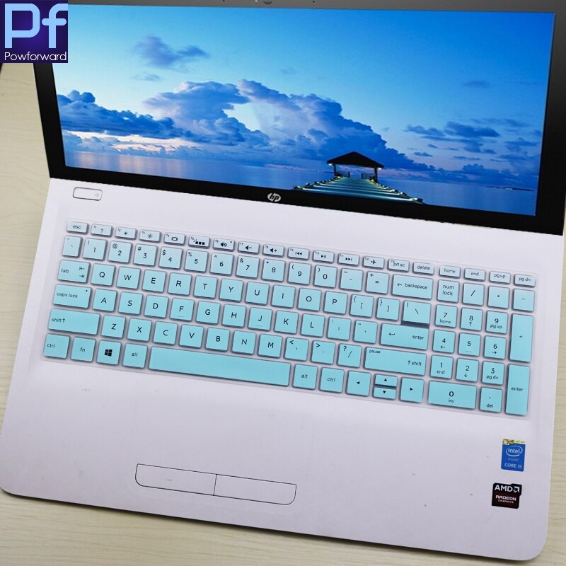 15 inch Laptop Keyboard Cover Protector voor HP Pavilion Power Gaming Laptop 15 t 15-cx0001la 15-cx0095tx 15-cx0101tx 15-cx0102tx: fademint