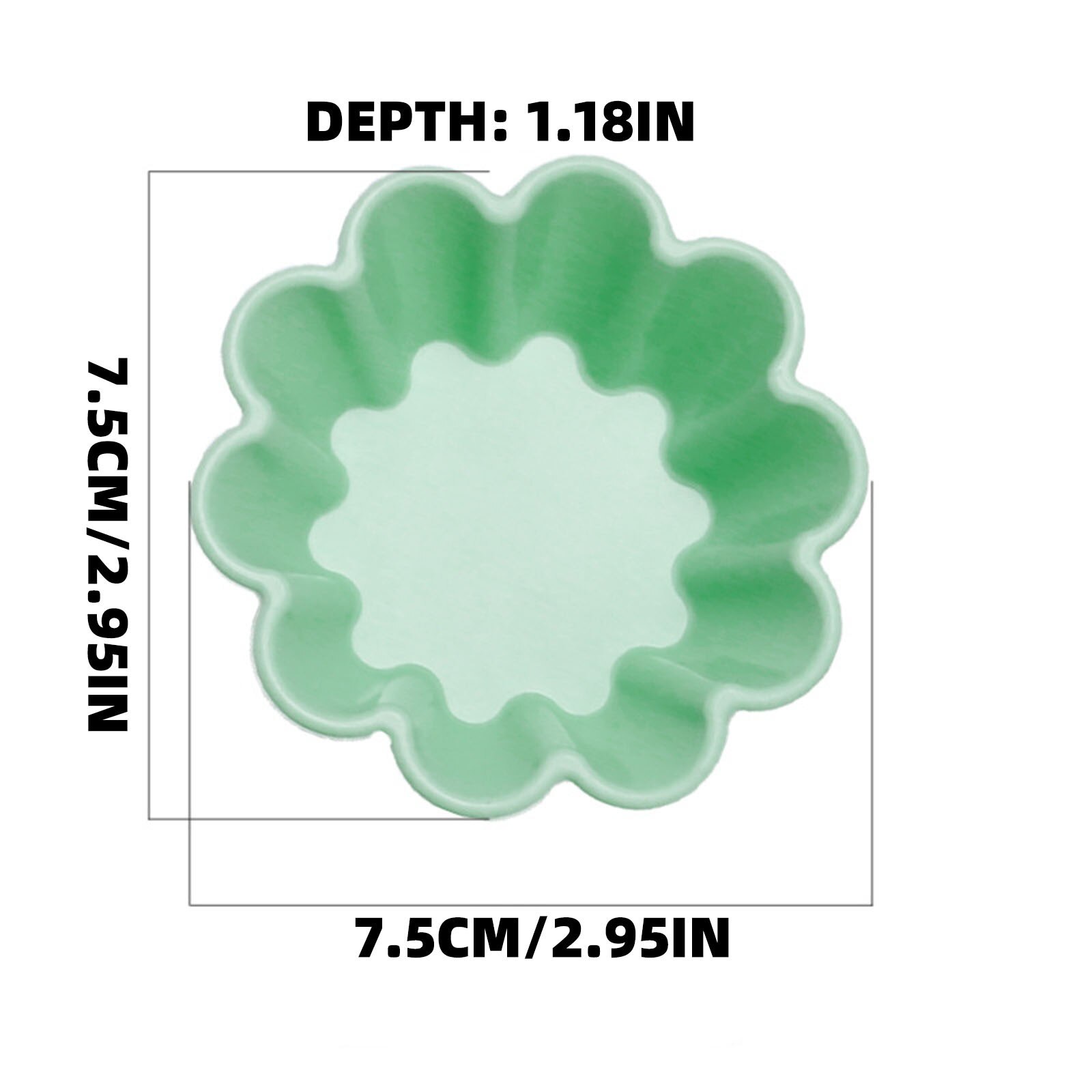 30 # Siliconen Ontvormen En Cleaning Silicone Mcphen Qifeng Mal Bakken Tools Huishouden Taart Tools Bakken Accessoires Mold