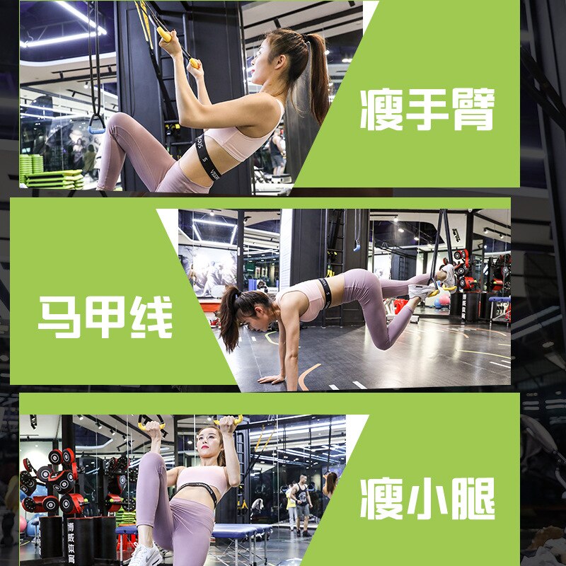 Anneau d'entraînement de gymnastique de fitness traction vertébrale à domicile équipement de fitness en salle équipement de fitness sports de traction pour adultes