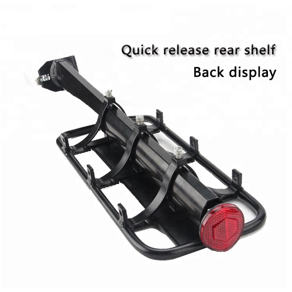 MTB BMX Bicycle Luggage Carrier Cargo Rear Rack Alloy Shelf Cycling Seatpost Bag Holder Stand FOR 20-29 inch Mountain Road Bikes