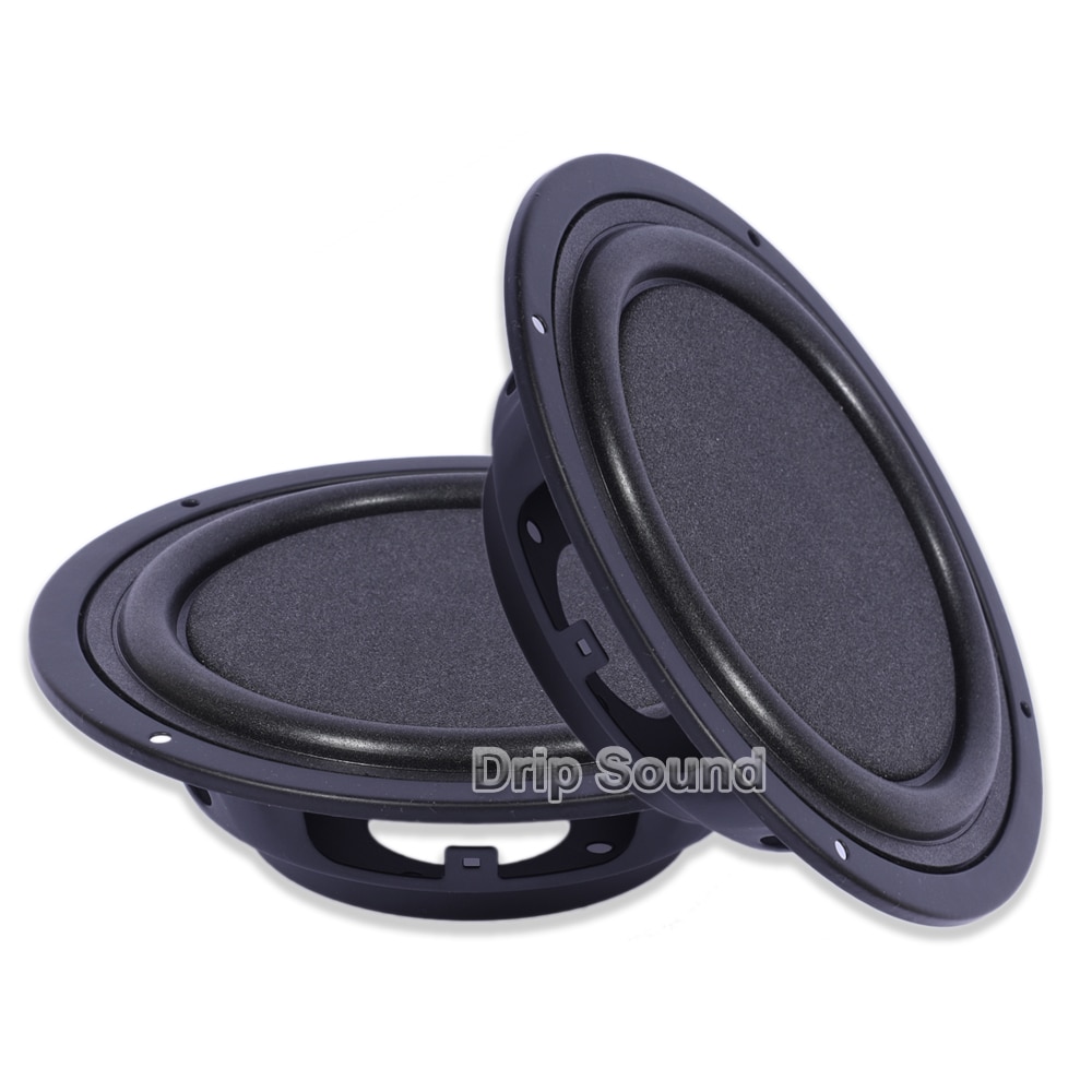 5 &quot;/6.5&quot;/8 &quot;zoll Hilfs Lautsprecher passiv Kühler Tieftöner Bass Membran Booster Schaum Rand Flache oberfläche umkehren Becken Stehen