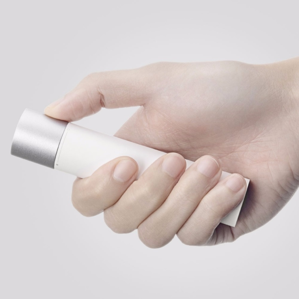 Xiaomi-linterna portátil Original, con modos de luminosidad ajustables, cabezal de lámpara giratorio con carga USB de 3350mAh, para exteriores, para casa inteligente #