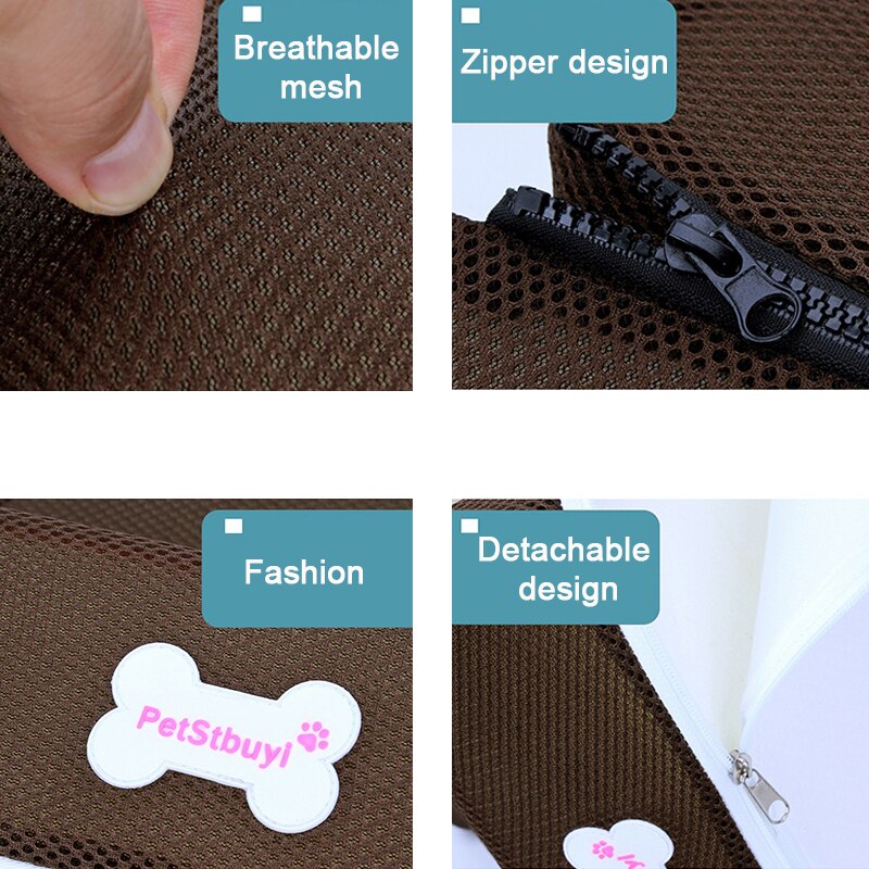 2/3 Layers Pet Dog Stairs Steps Indoor Dog House Stairs Ramp Ladder Portable Cat Climbing Ladder for Small Dog Cat Pet