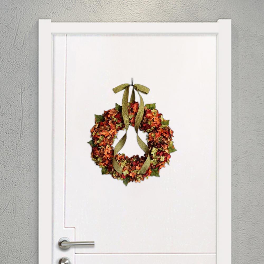 Opknoping Krans Simulatie Hortensia Sier Stof Schouw Guirlande Hanger Kerstversiering