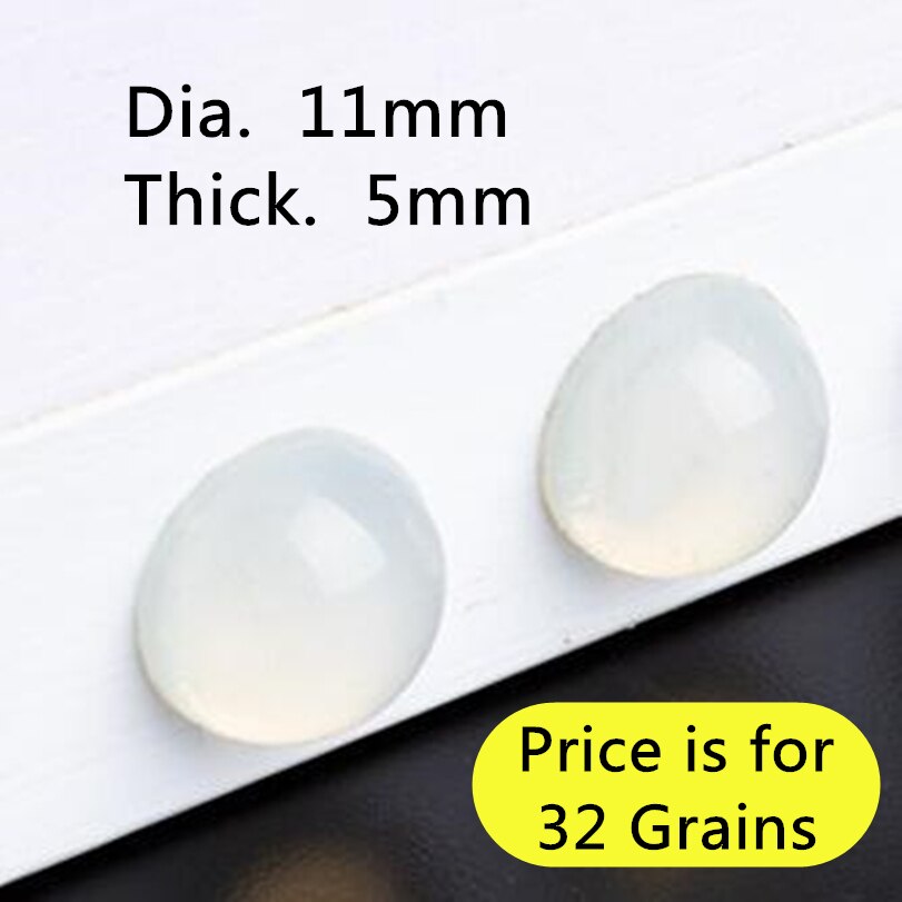 Tür Stopper Selbst-Klebstoff Gummi Dämpfer Schrank Stoßfänger Silikon Möbel Pads Schrank Fänge Langlebig Kissen Verhindern Laut: F1105 x 32 Körner