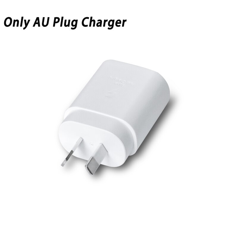 Pro Samsung S21 Ultra Ladegerät PD 25W Adapter Typ C Chargeur Pro Galaxis M62 S21+ S20 FE 5G Telefon USB C Ladegerät EU uns UK AU Stecker: AU Weiß