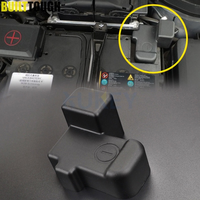 For Hyundai Elantra Avante AD Engine Battery Anode Negative Cable Terminal Lid Cover Stickers Shell Non-flammable