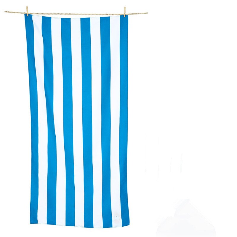 microfiber stripe printing beach towel travel towel