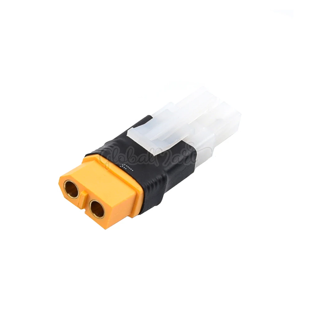 Adaptador de enchufe XT60/T a Tamiya, conversión de batería macho hembra, accesorios de conector Dean, piezas para aviones RC, coches, helicóptero
