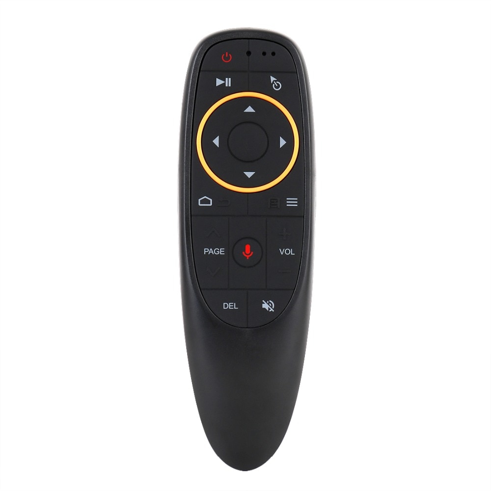 2.4G Wireless Smart Voice Remote Control G10 Gyroscope Air Mouse Backlit G10S PRO Bluetooth G10BTS for H96 Max Android TV Box