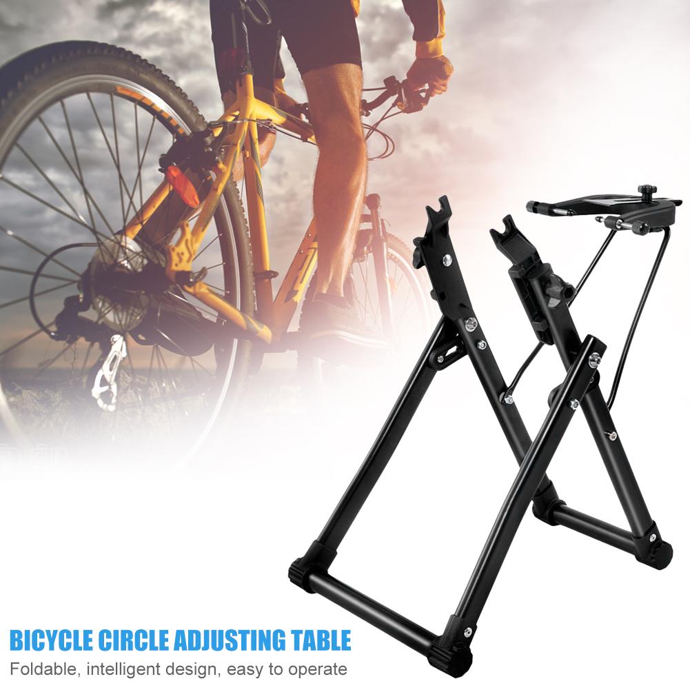 Bicycle Wheel Truing Stand Home Mechanic Truing Stand Maintenance Repair Tool Bicycle Wheel Calibration Tool Bike Repair Parts