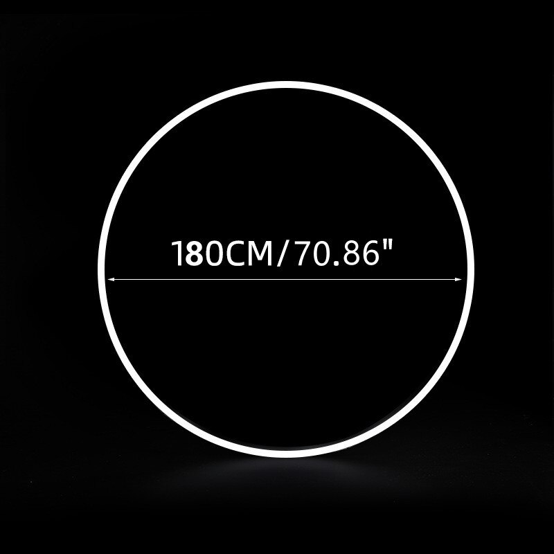 Circle Round Balloon Arch Plastic Wreath Frame Balloon Stand Holder DIY Column Base Baby Shower Wedding Birthday Party Decor: 180cm Column