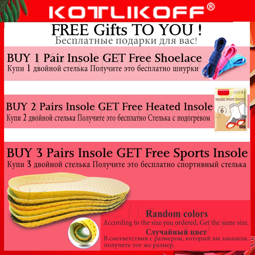 Kotlikoff 4d memory foam ortotisk innleggssåle buestøtte ortopediske innleggssåler for sko flat fot fotpleie såle sko ortopediske pads