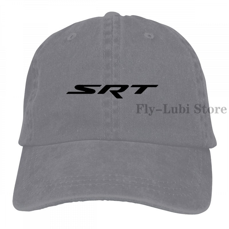 Chrysler Srt Baseball cap men women Trucker Hats adjustable cap: 2-Gray