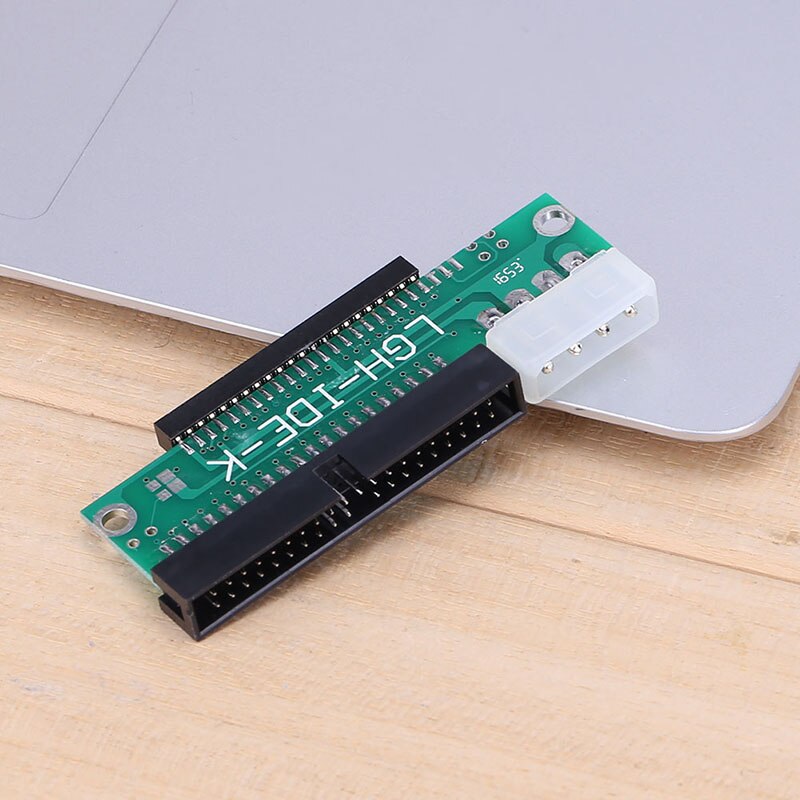 3.5inch IDE Male to 2.5inch IDE Female Converter Card 44Pin to 40Pin Adapter Hard Drive to Desktop IDE Converter Card