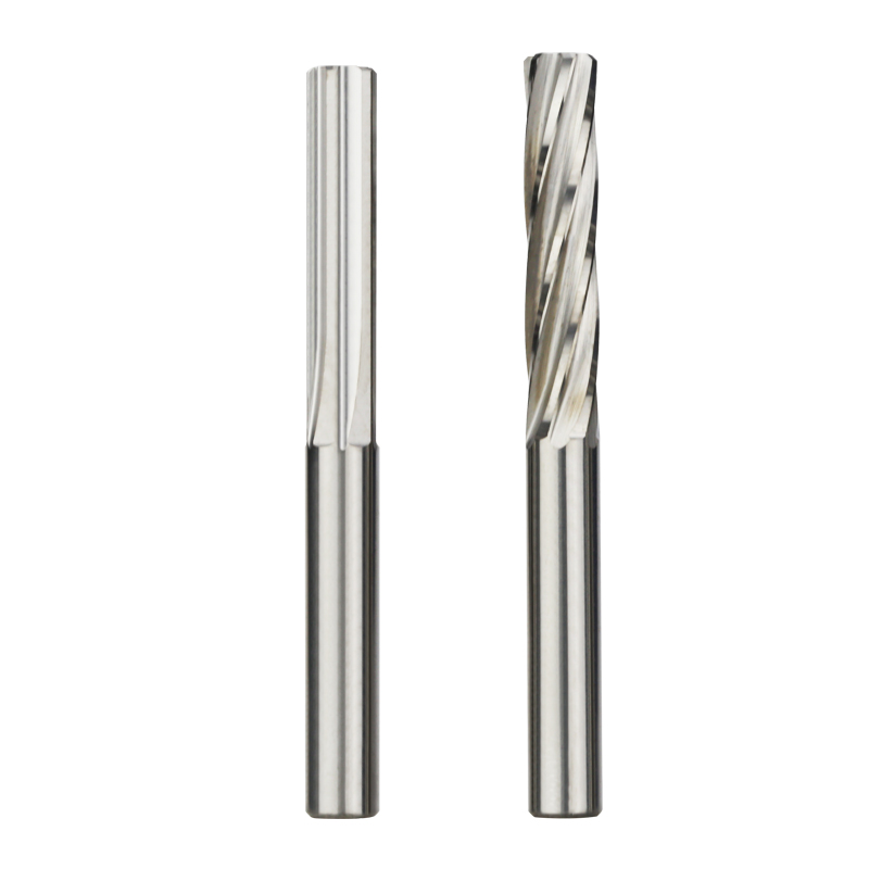 Escariadores de máquina de carburo, herramienta de corte, escariador de Material Hol, escariador de carburo de 1mm-20mm, escariador de ranura recta para centro de mecanizado CNC