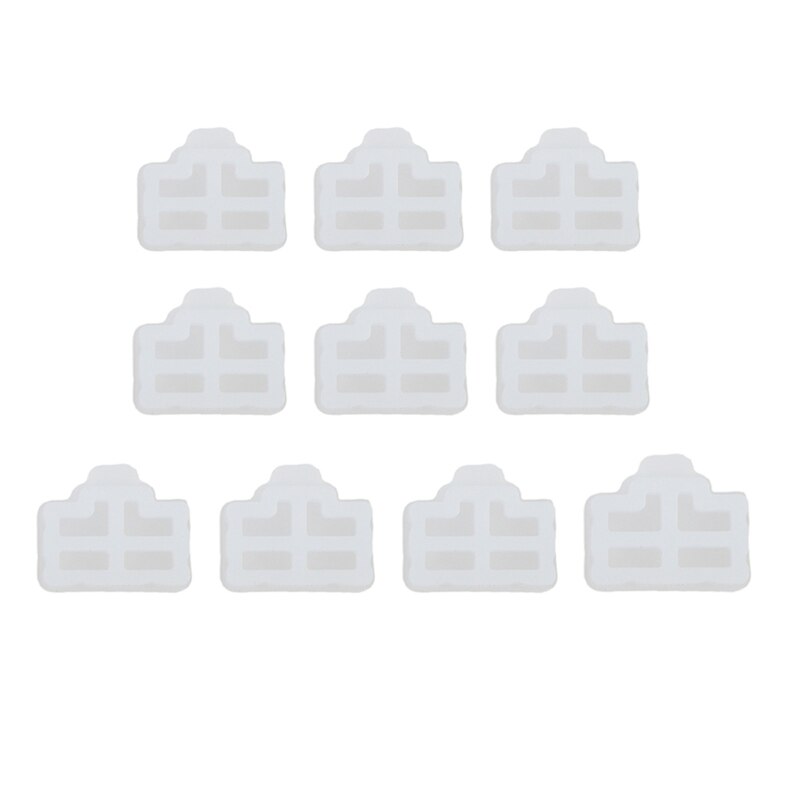 Cache Anti-poussière RJ45, Port Hub Ethernet, prise de protection, 100 pièces, noir, tendance