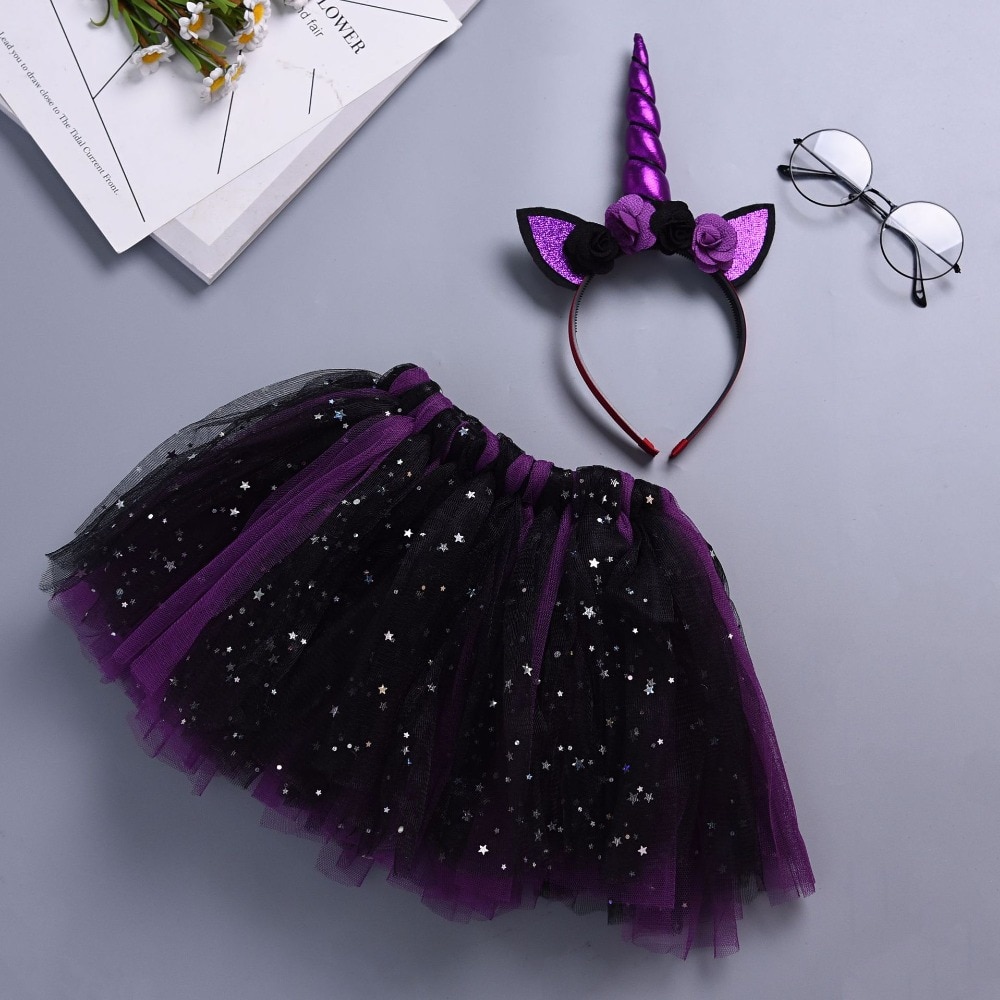 Hallween Baby Sparkle Tutu Rok Party Rok Baby Meisjes Kids Halloween Tutu Ballet Rokken Fancy Party Rok