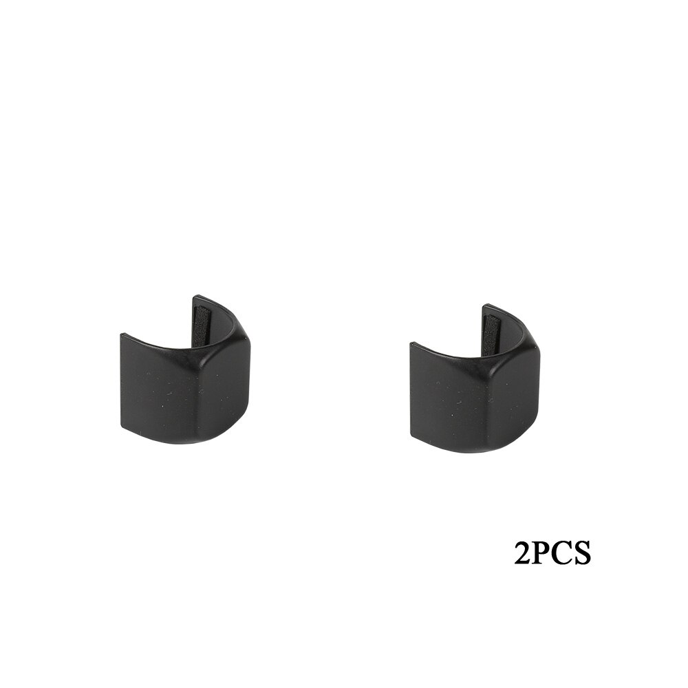 Lens Cap Voor Dji Osmo Pocket 1/2 Bescherming Accessoires Dji Pocket Gimbal Camera Lens Cover Beschermd Deksel Case: 2pcs