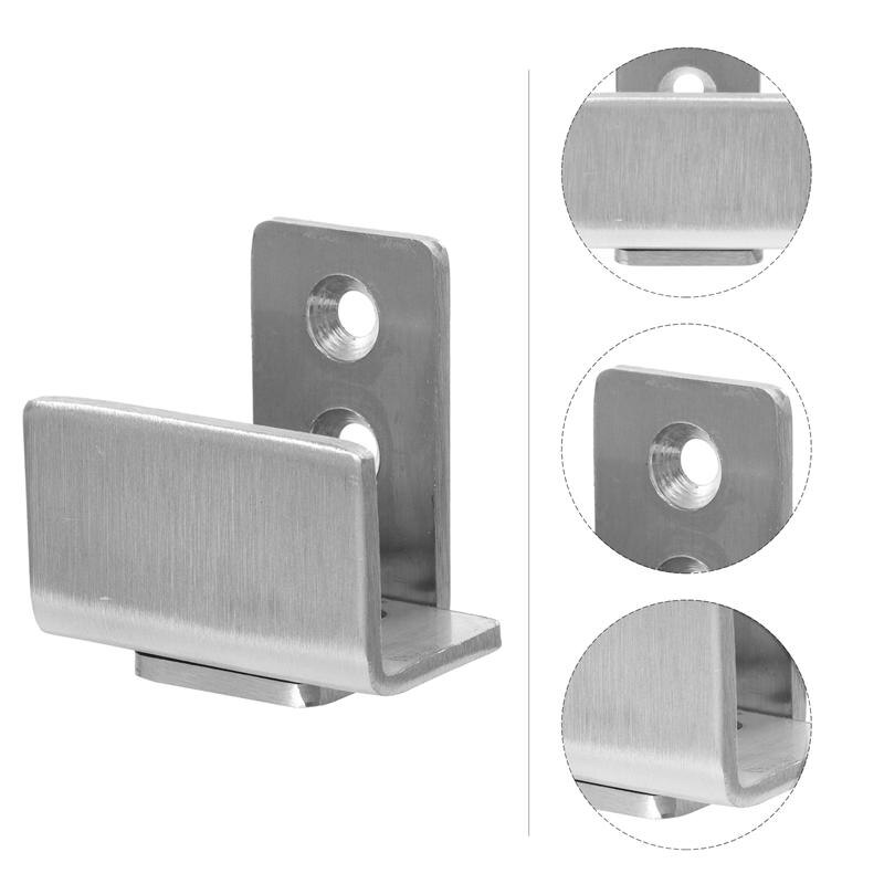 2 Stuks Floor Gidsen Schuifdeuren Schuur Deur Vloer Gids Bodem Rvs Schuifdeuren Schuur Deur Verstelbare Floor Gids Blijven Roller